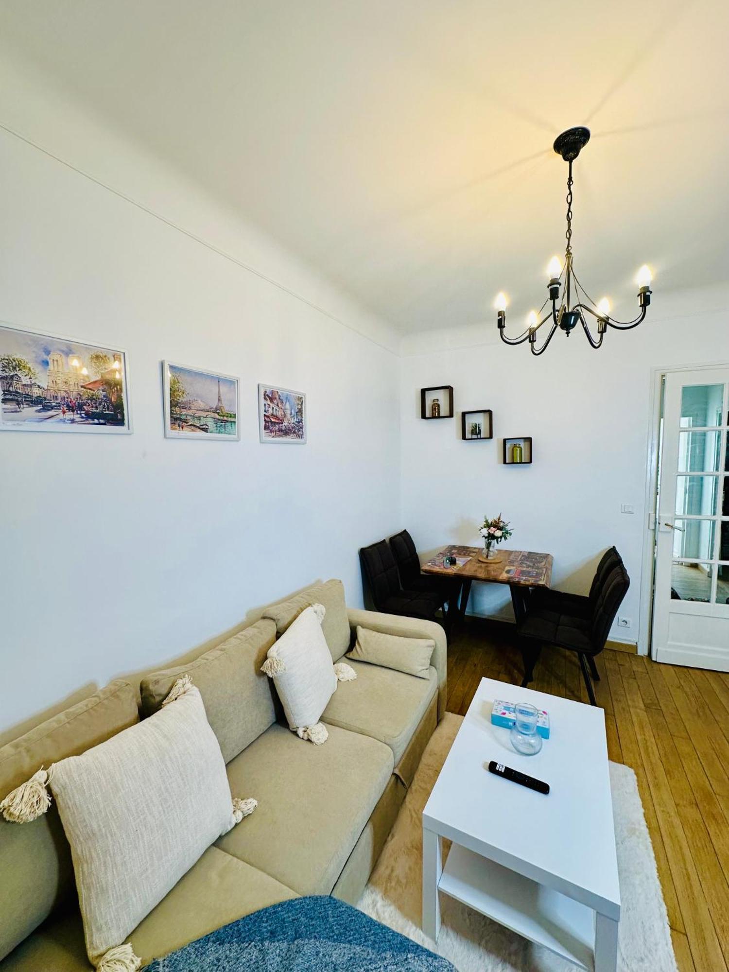 Appartement Moderne Entier Paris-Le Bourget Et Cdg Exterior foto
