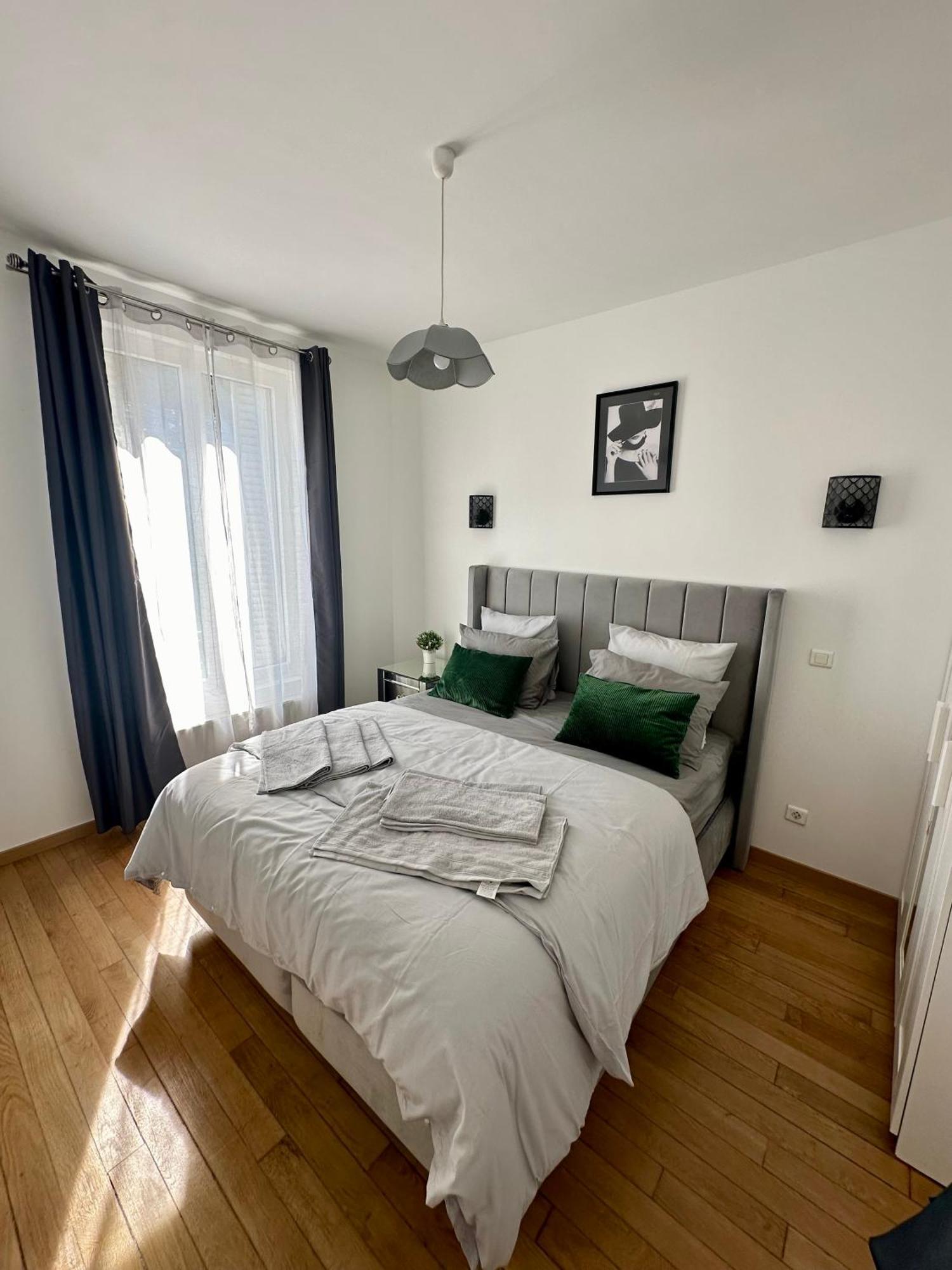 Appartement Moderne Entier Paris-Le Bourget Et Cdg Exterior foto