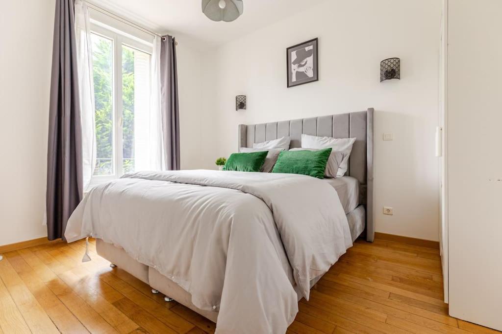 Appartement Moderne Entier Paris-Le Bourget Et Cdg Exterior foto